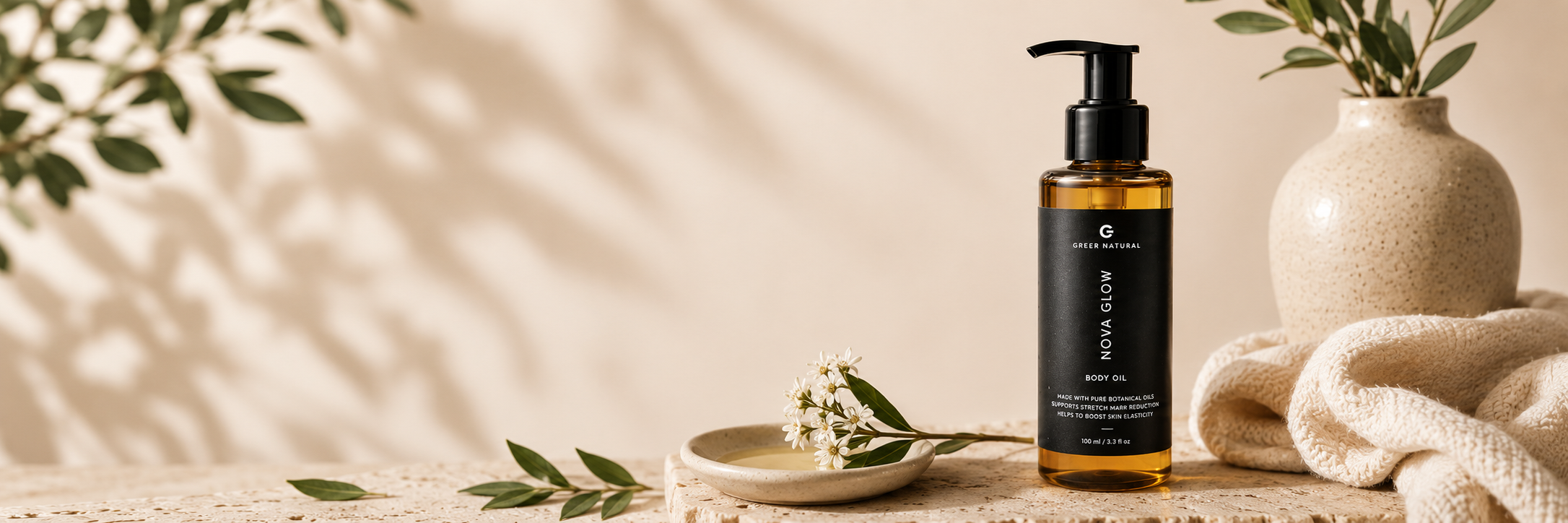 Do Natural Body Oils Really Help With Stretch Marks?